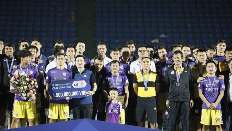 Bầu Hiển: "Hà Nội FC đã vô địch trong lòng người hâm mộ"