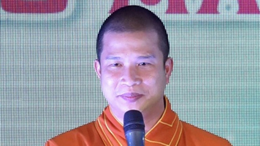 Khởi tố bị can, bắt tạm giam cựu trụ trì chùa Phước Quang