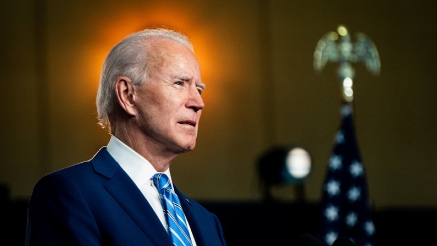 Ứng viên Joe Biden cho biết sắp “công bố nội các Mỹ”
