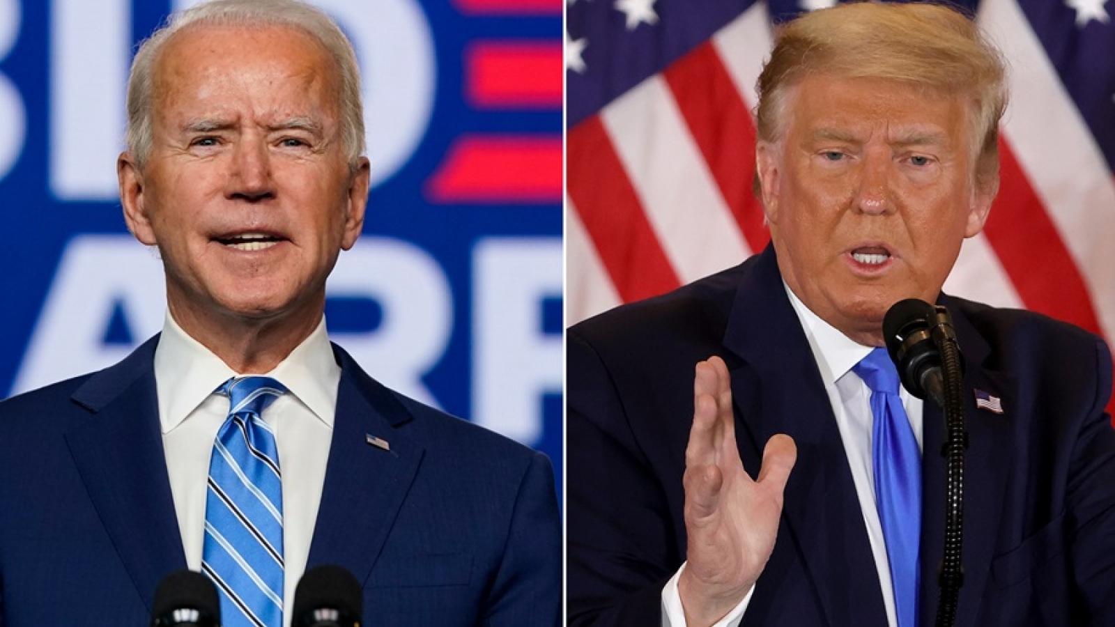 Ông Trump và phe Cộng hòa vẫn có hy vọng giành chiến thắng ở các bang chủ chốt