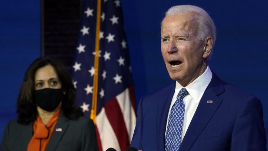 Ông Biden sẽ công bố lựa chọn Nội các vào 24/11