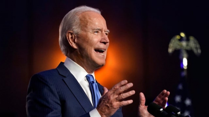 Ông Biden: "Tôi sẽ là Tổng thống của tất cả người dân Mỹ"