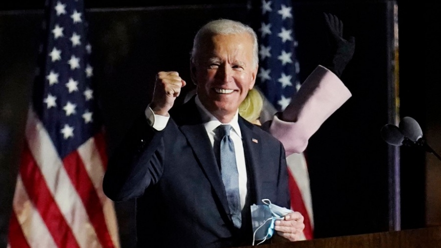 Joe Biden và hành trình hơn 3 thập kỷ tới Nhà Trắng