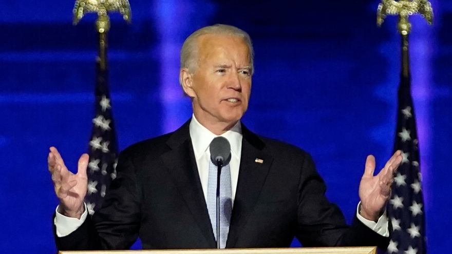 Ông Biden: Đây là thời điểm để nước Mỹ hàn gắn vết thương