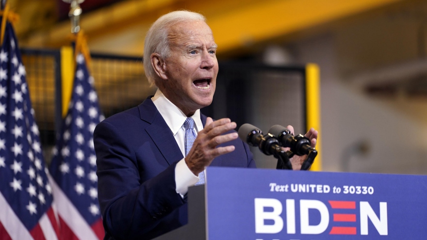 Biden: Đã đến lúc Donald Trump thu dọn đồ đạc và về nhà