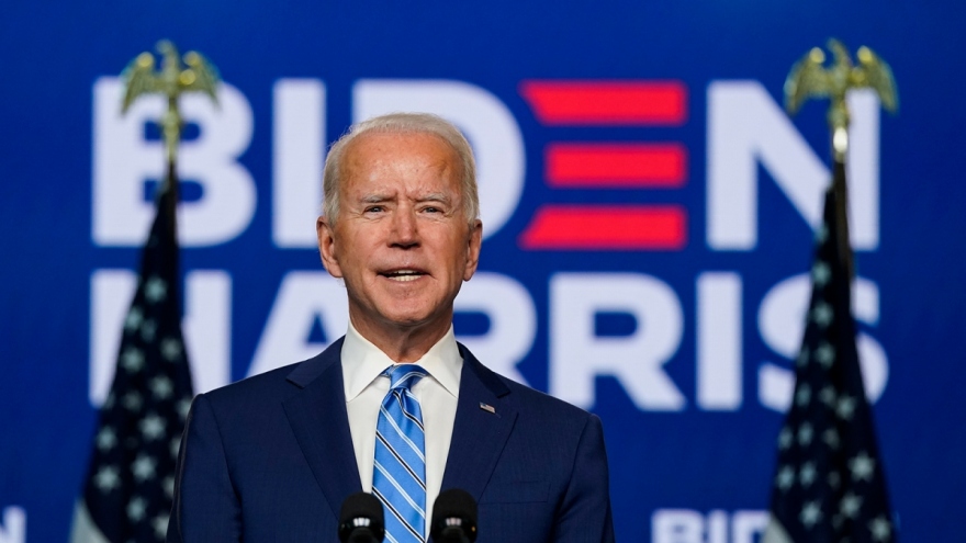 Nhiều nhà lãnh đạo Đông Nam Á chúc mừng ông Joe Biden