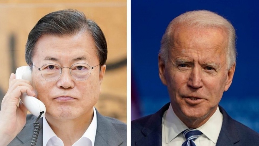 Ông Joe Biden nhấn mạnh vai trò quan trọng của liên minh Mỹ-Hàn Quốc