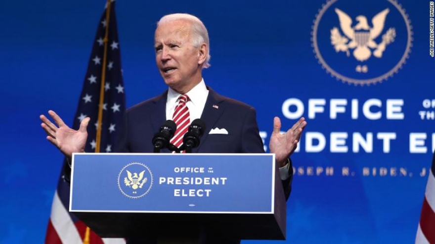 Cách Joe Biden tận dụng những thành tựu của Hillary Clinton