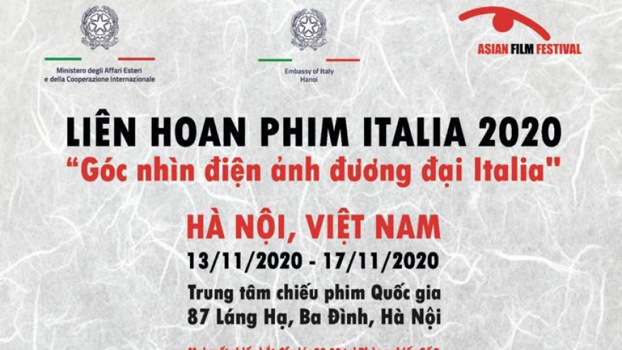 Giới thiệu góc nhìn điện ảnh đương đại Italia tại Việt Nam