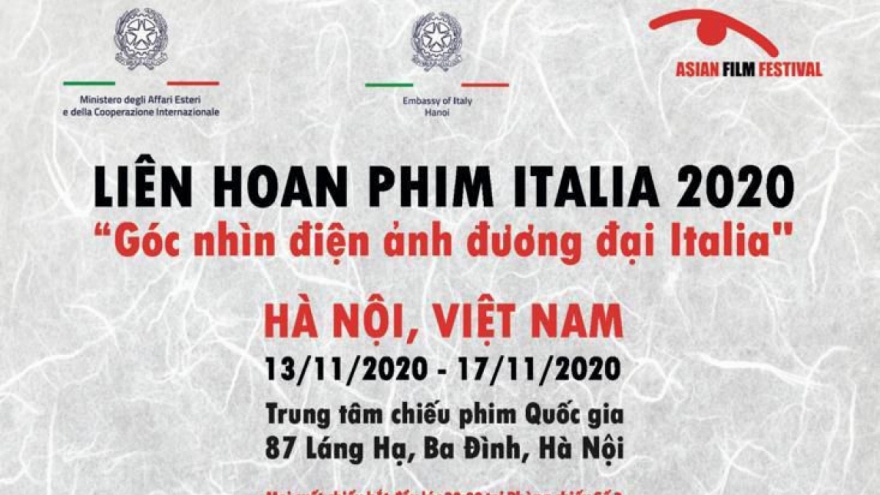 Hanoi, HCM City to host Italian Film Festival 2020