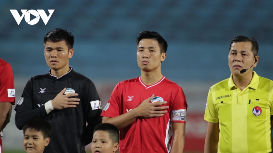 Bùi Tiến Dũng: "Viettel đã chạm 1 tay vào chiếc cúp vô địch V-League"