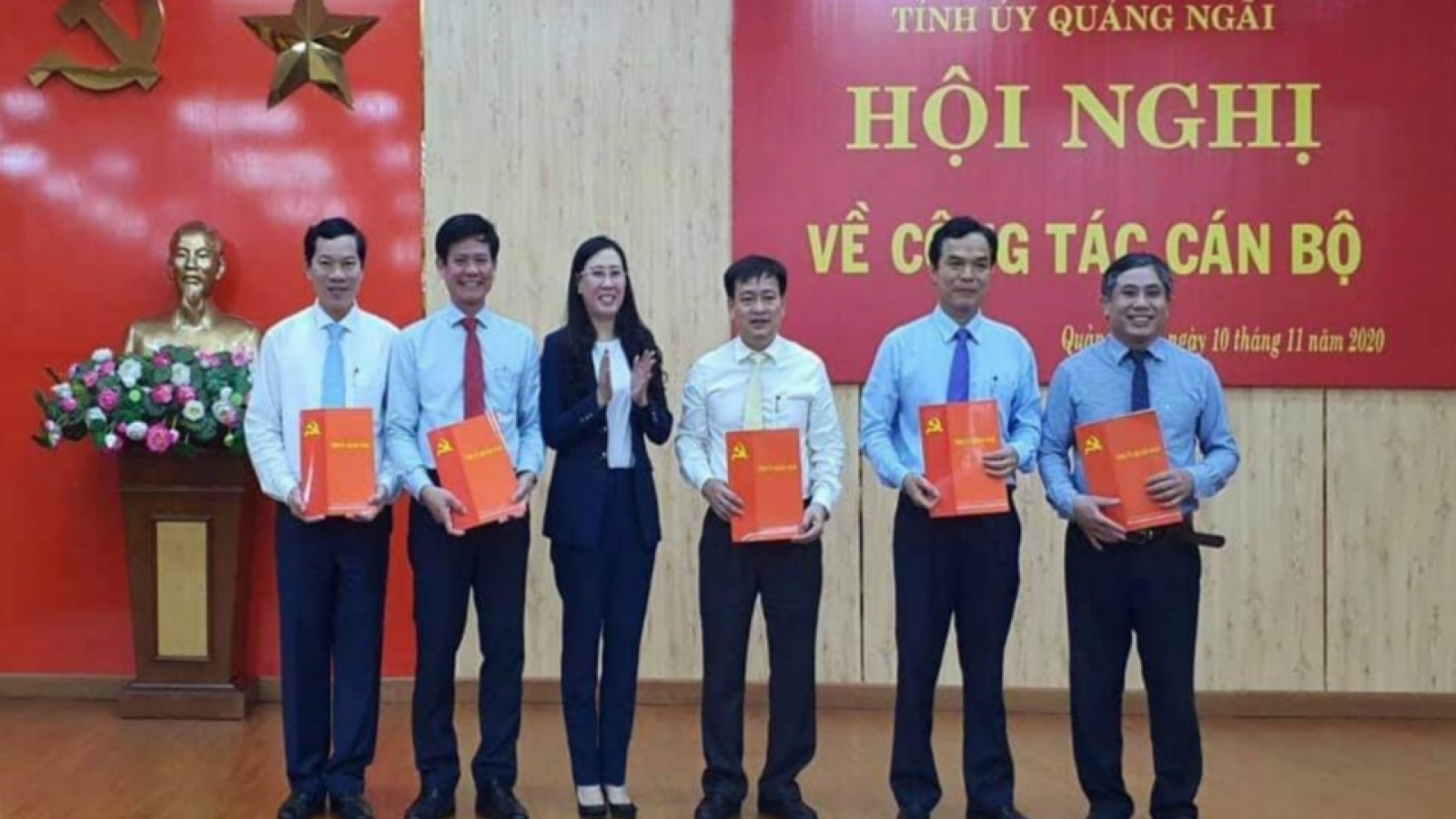 Quảng Ngãi điều động, phân công nhiều cán bộ chủ chốt