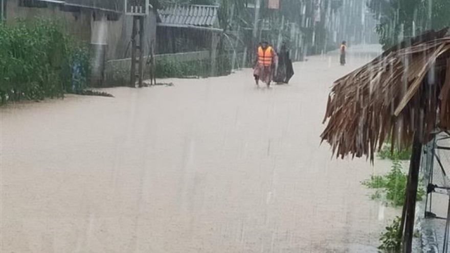 Canada supports disaster victims in central region