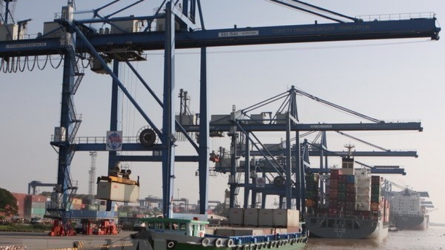 Cargo handled at seaports projected to decline at year-end