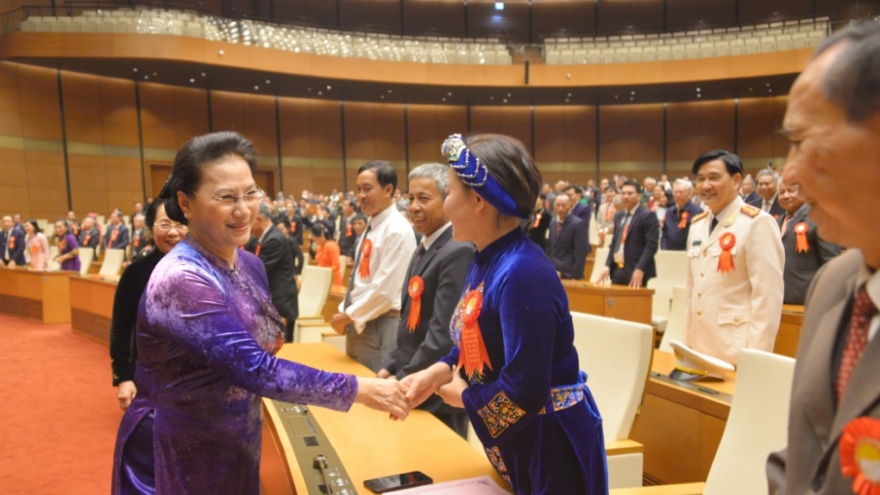 Chủ tịch Quốc hội: Học tập là con đường duy nhất để tiến bộ và phát triển