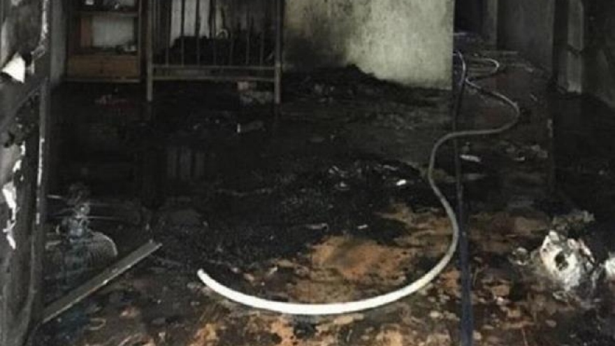 Hai vợ chồng cháy như ngọn đuốc trong nhà ở Đồng Nai