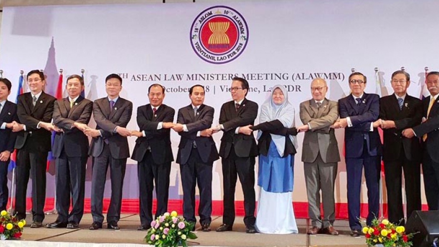 Diễn đàn pháp luật ASEAN 2020 - Nâng cao hiệu quả tổ chức thi hành pháp luật