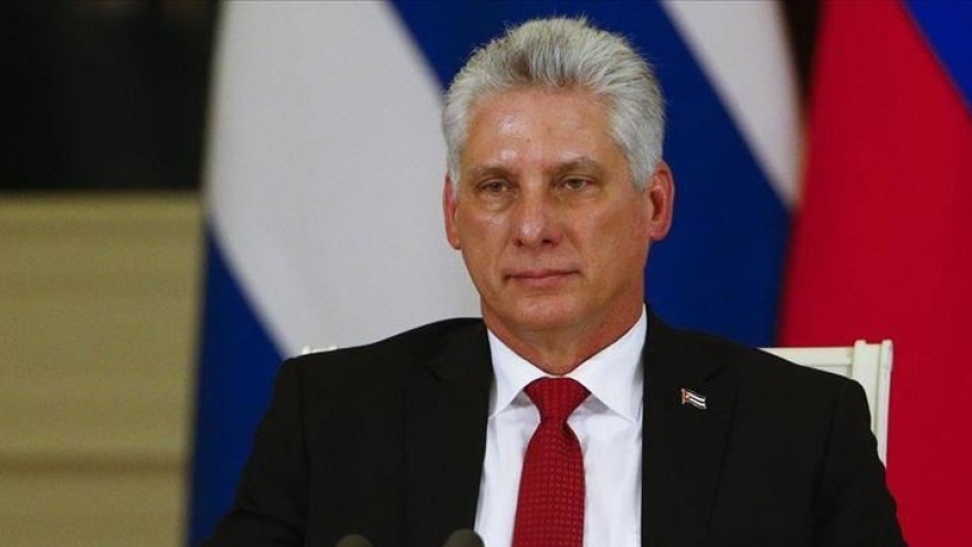 Chủ tịch Cuba: Người dân Mỹ đã chọn hướng đi mới khi chọn ứng viên Biden