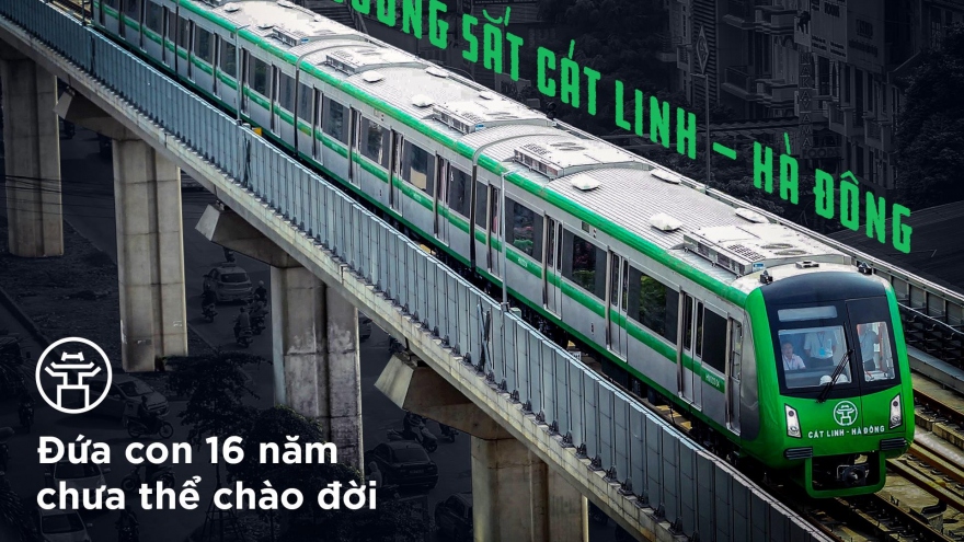 Đường sắt Cát Linh-Hà Đông 9 lần “lỗi hẹn” và lời hứa của Bộ trưởng Nguyễn Văn Thể