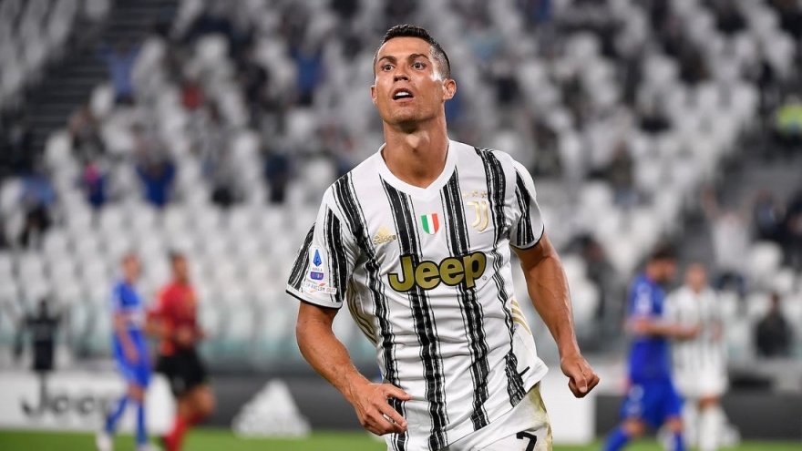 Juventus điền tên Cristiano Ronaldo vào danh sách thi đấu cuối tuần này
