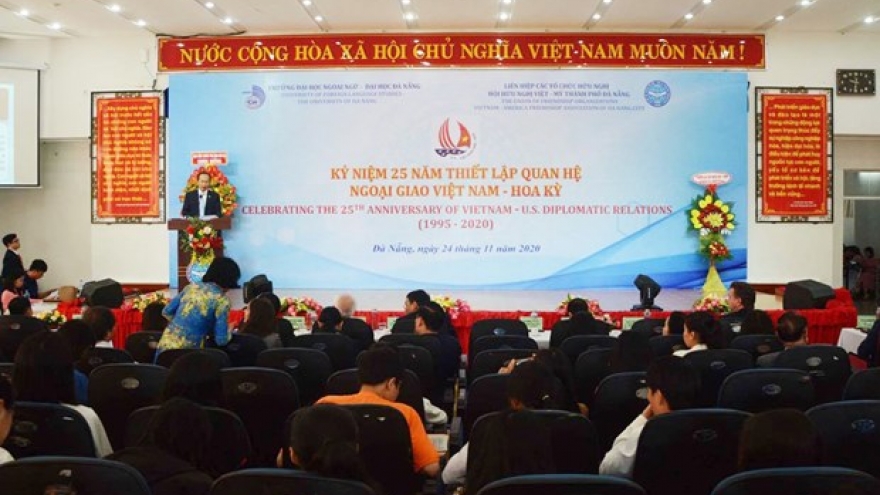 Da Nang marks 25 years of Vietnam-US diplomacy 