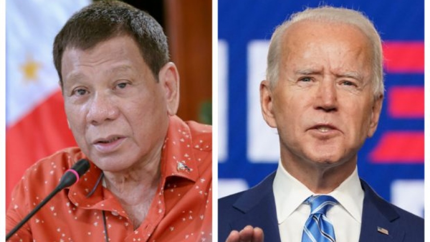 Chính phủ Philippines tuyên bố thúc đẩy quan hệ với chính quyền của Joe Biden