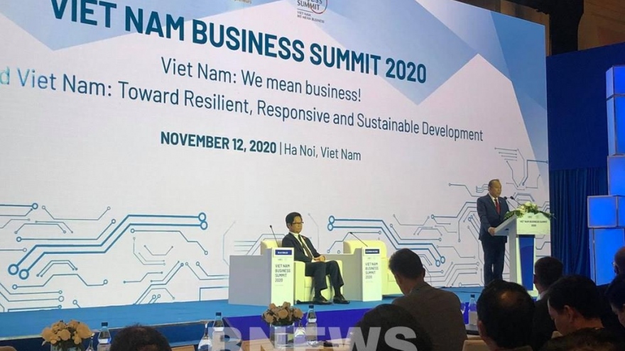 Vietnam Business Summit 2020 underlines digital transformation amid COVID-19