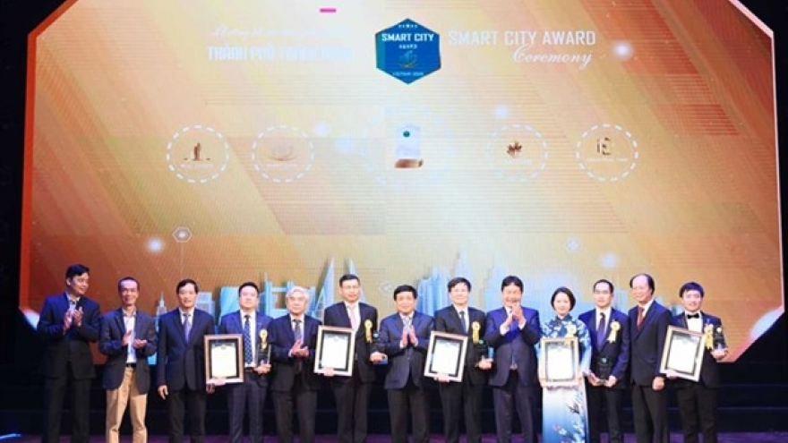 Digital technology contributes to smart city development