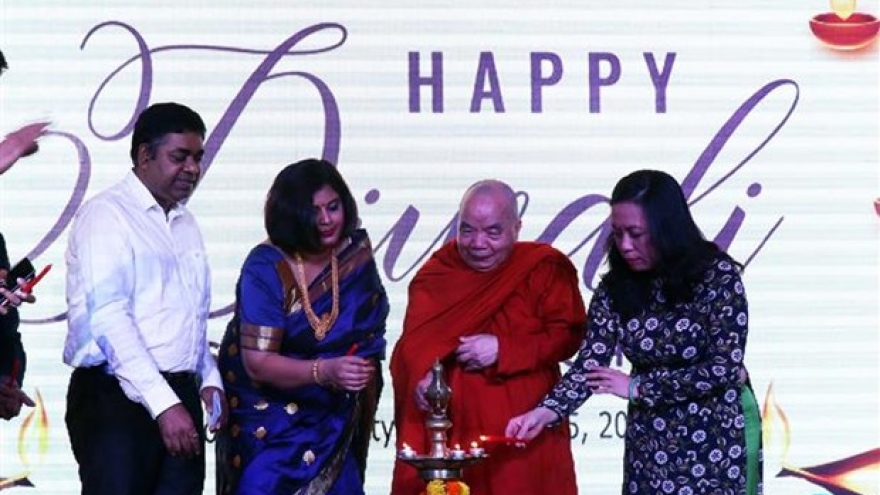 Diwali festival observed in HCM City