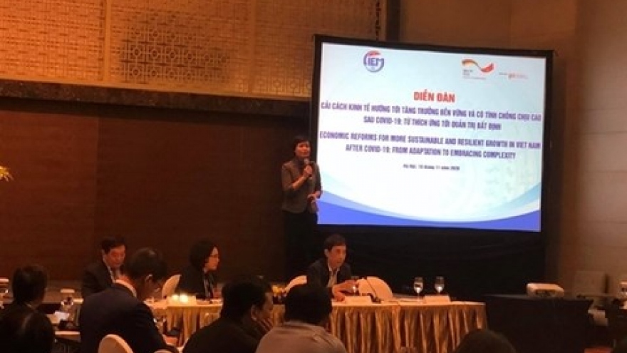 Economic reforms to improve resilience after COVID-19: forum