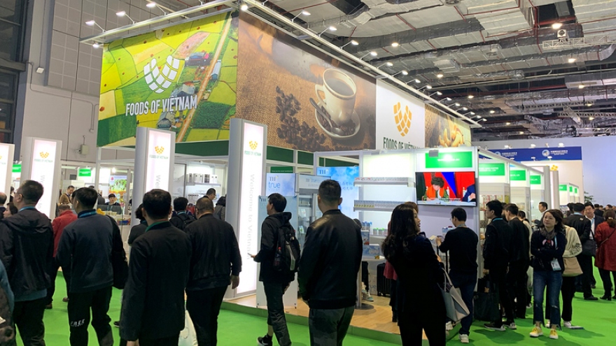 Vietnamese firms attend China Int’l Import Expo 2020