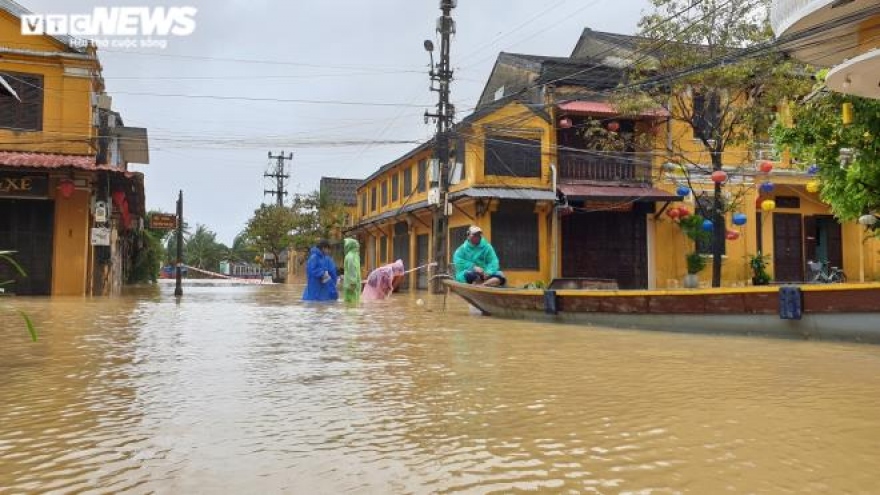 UNESCO-recognised Hoi An inundated by flooding again
