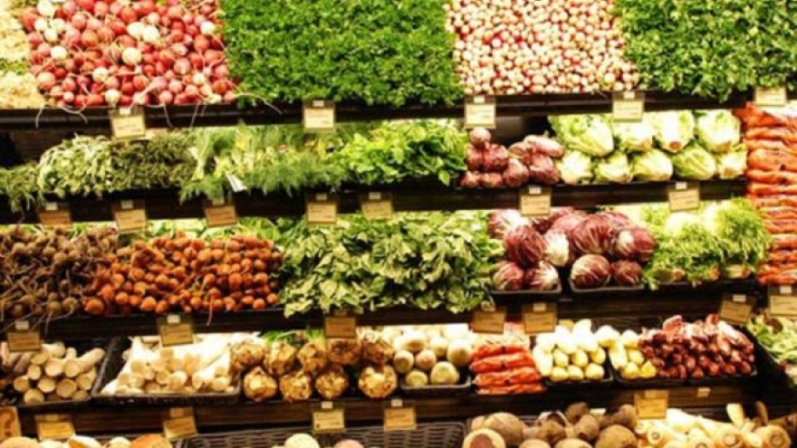 Bí quyết phân biệt rau củ quả Trung Quốc 