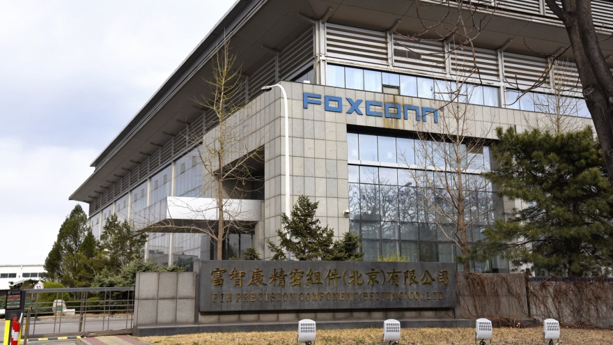 Foxconn to inject US$270 million to expand production in Vietnam