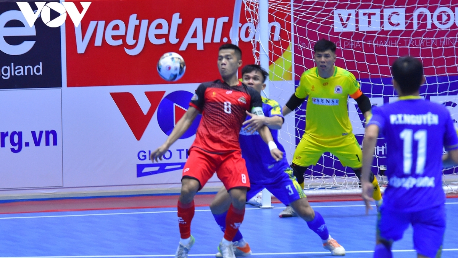 Trực tiếp S.S.Khánh Hòa vs Cao Bằng tại Giải Futsal HDBank Cúp Quốc gia 2020