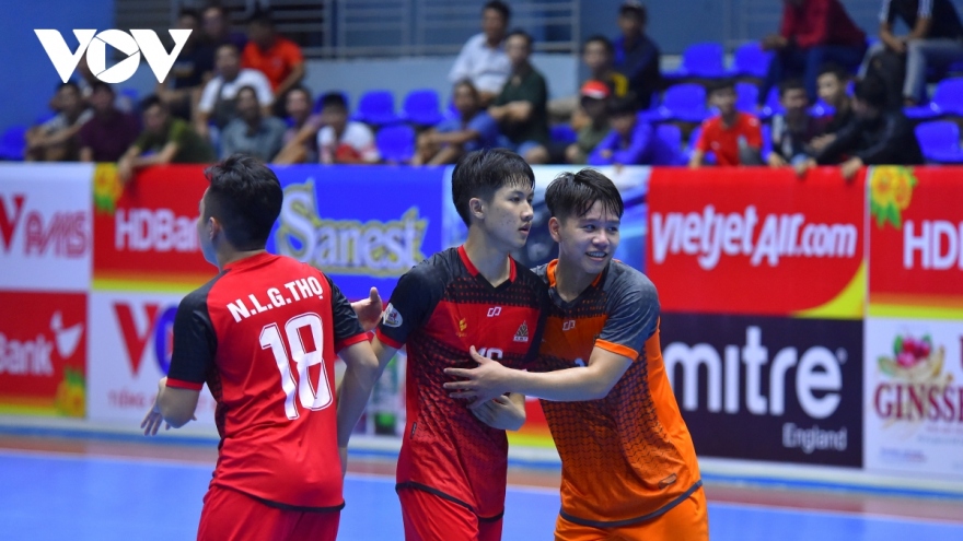 Nhìn lại vòng loại giải Futsal HDBank Cúp Quốc gia 2020: Cá vượt vũ môn