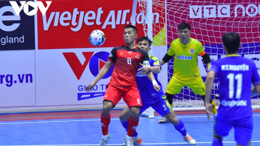 Trực tiếp S.S.Khánh Hòa vs Cao Bằng tại Giải Futsal HDBank Cúp Quốc gia 2020