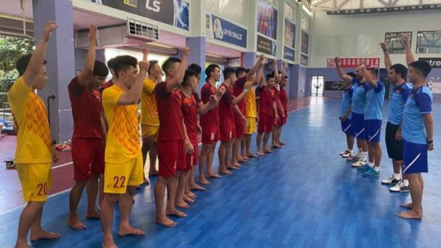 Futsal Vietnam to vie for World Cup berth 