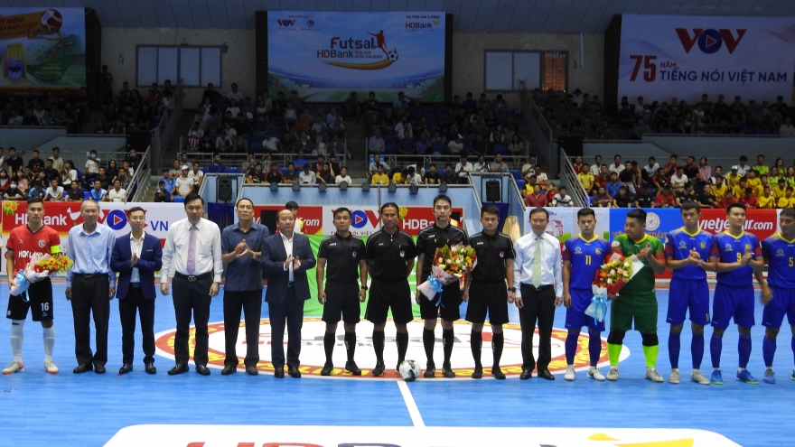 Khai mạc giải Futsal HDbank Cúp quốc gia 2020 tại Đắk Lắk