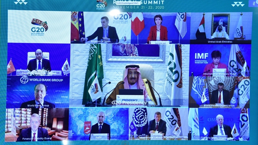 Vietnam proposes joint actions against COVID-19 at G20 summit