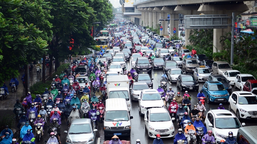 Hà Nội bế tắc với các giải pháp chống ùn tắc giao thông