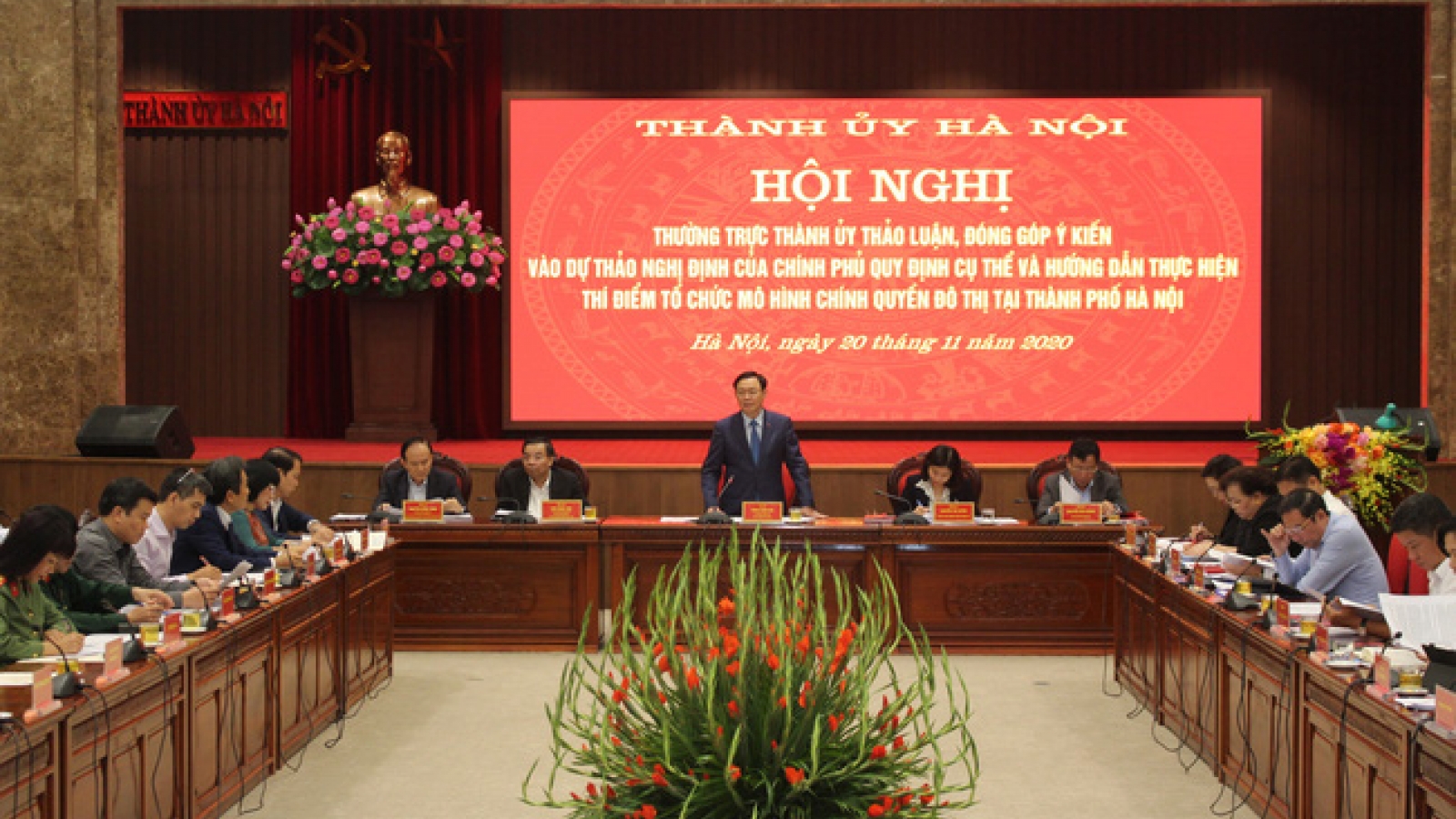 Hà Nội thảo luận thí điểm tổ chức mô hình chính quyền đô thị