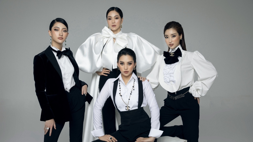 Hoa hậu Mỹ Linh, Tiểu Vy, Thùy Linh đầy cá tính khi diện menswear 