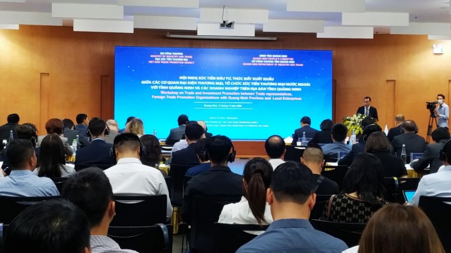Quảng Ninh đẩy mạnh xúc tiến đầu tư với các tổ chức, đại diện thương mại nước ngoài