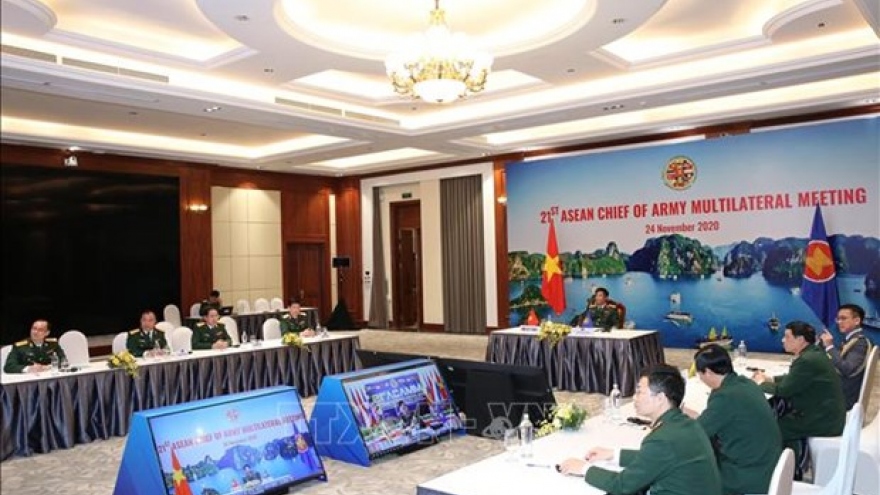 Vietnam attends virtual ASEAN Chief of Army Multilateral Meeting 