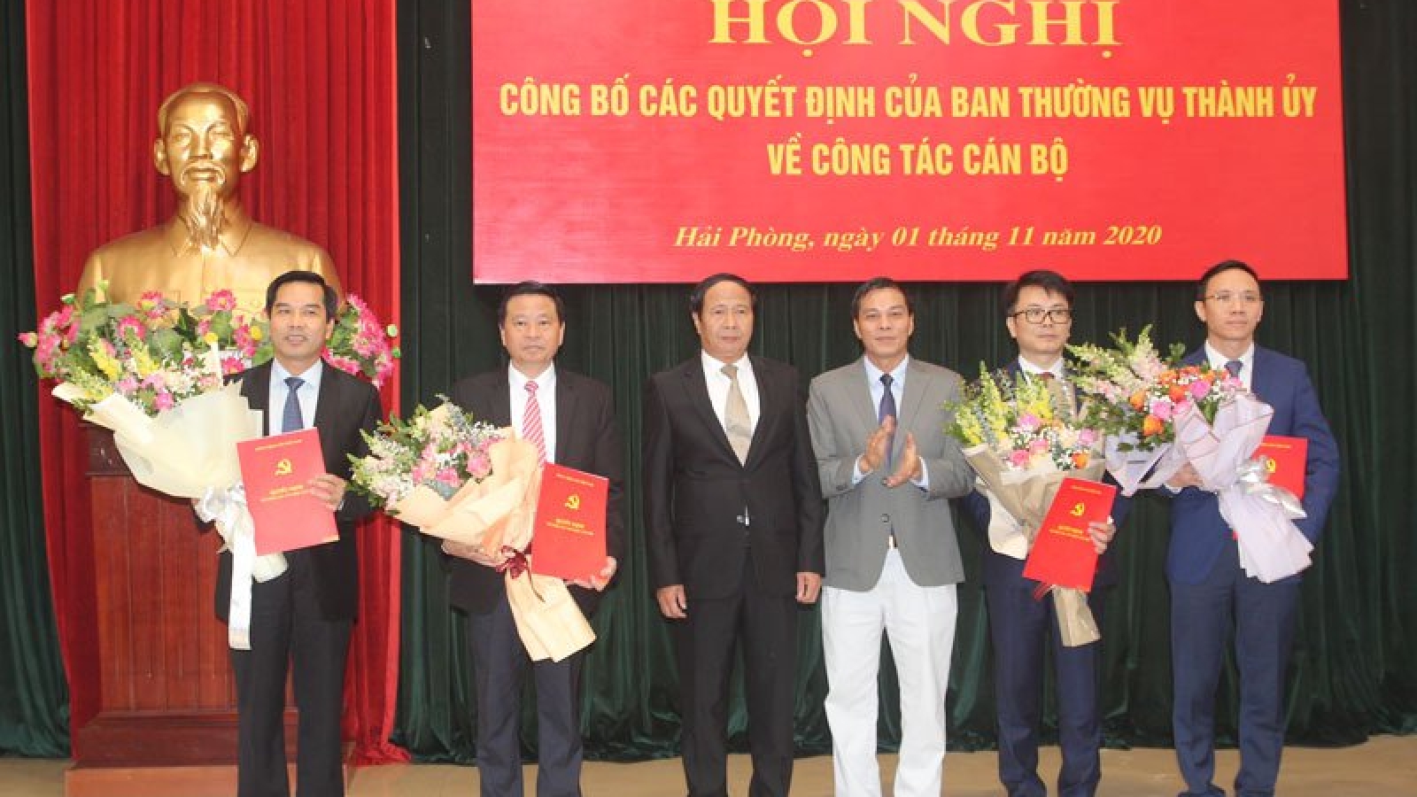 Hải Phòng điều động, bổ nhiệm nhiều vị trí lãnh đạo quan trọng