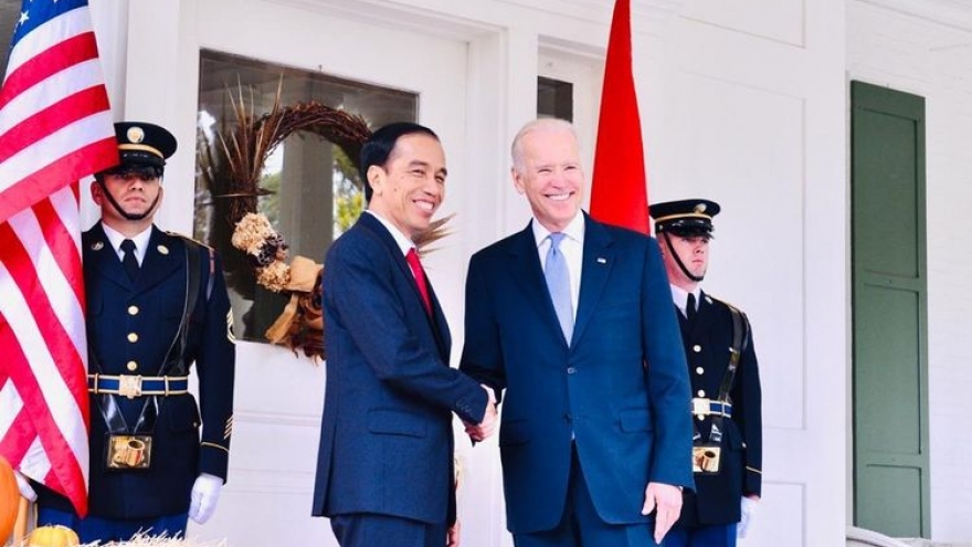 Tổng thống Indonesia kì vọng vào quan hệ chiến lược với Mỹ sau chiến thắng của Joe Biden
