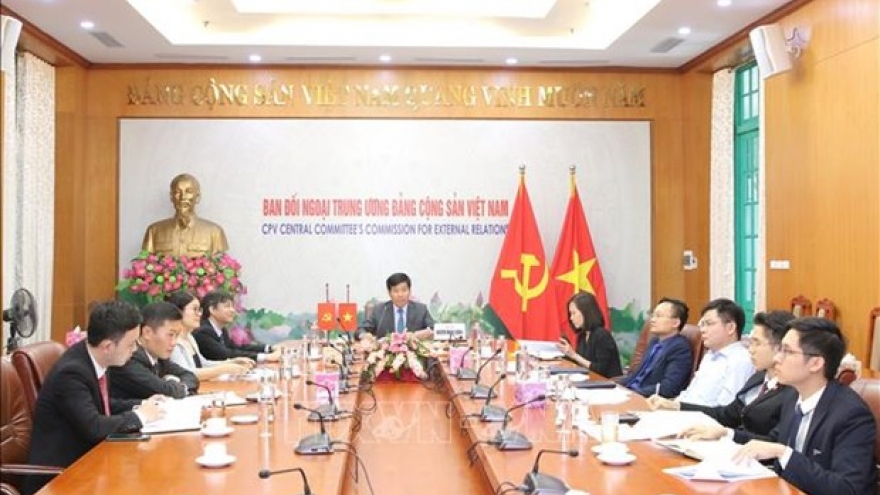 Vietnam attends 34th meeting of Asian political parties