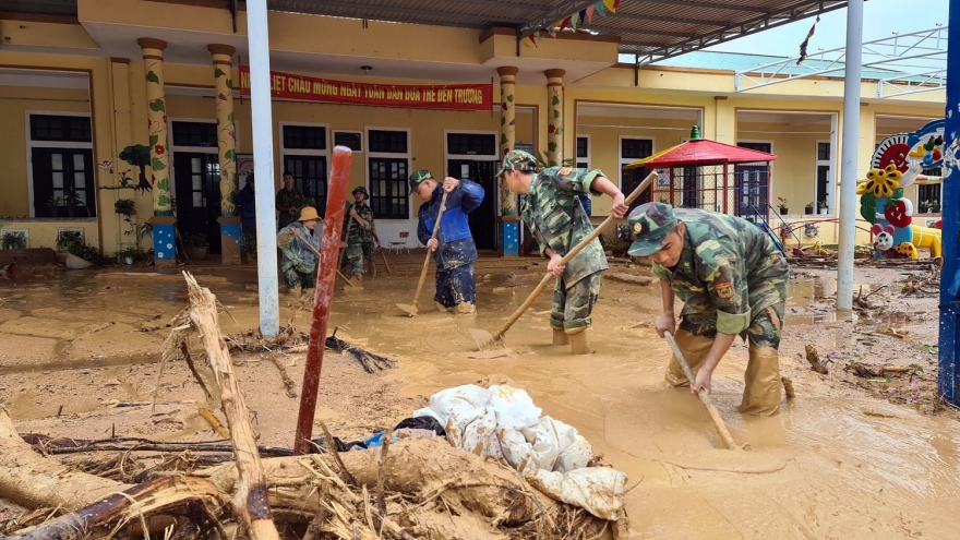 Các địa phương vùng lũ chủ động tinh giản chương trình dạy học