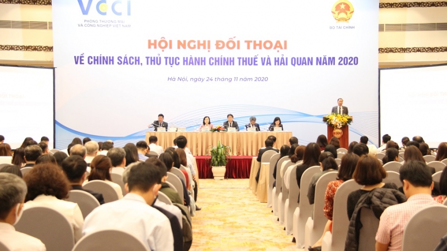 Đối thoại với doanh nghiệp về chính sách và thủ tục hành chính thuế, hải quan